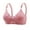 Hot Pink, variant on Daisy Bra for Women, Comfortable Seamless T-Shirt Bras for Older Women No Underwire Push Up Everyday Brassiere