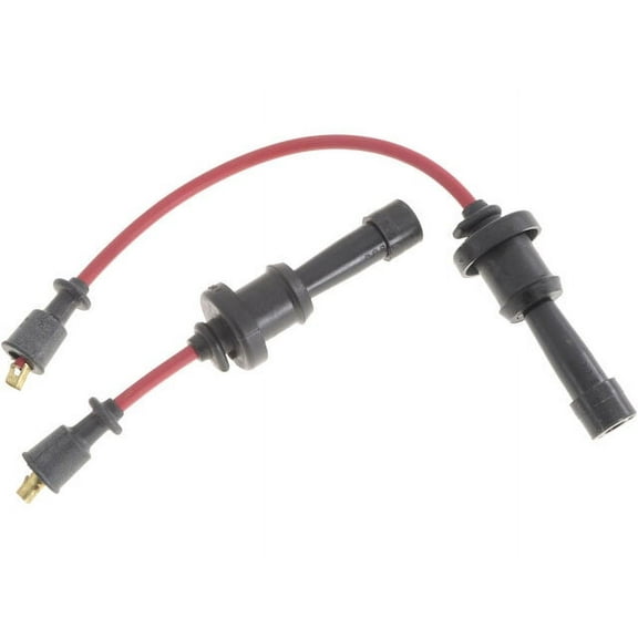 Spark Plug Wire Set - Compatible with 1999 - 2005 Hyundai Sonata 2.4L 4-Cylinder 2000 2001 2002 2003 2004