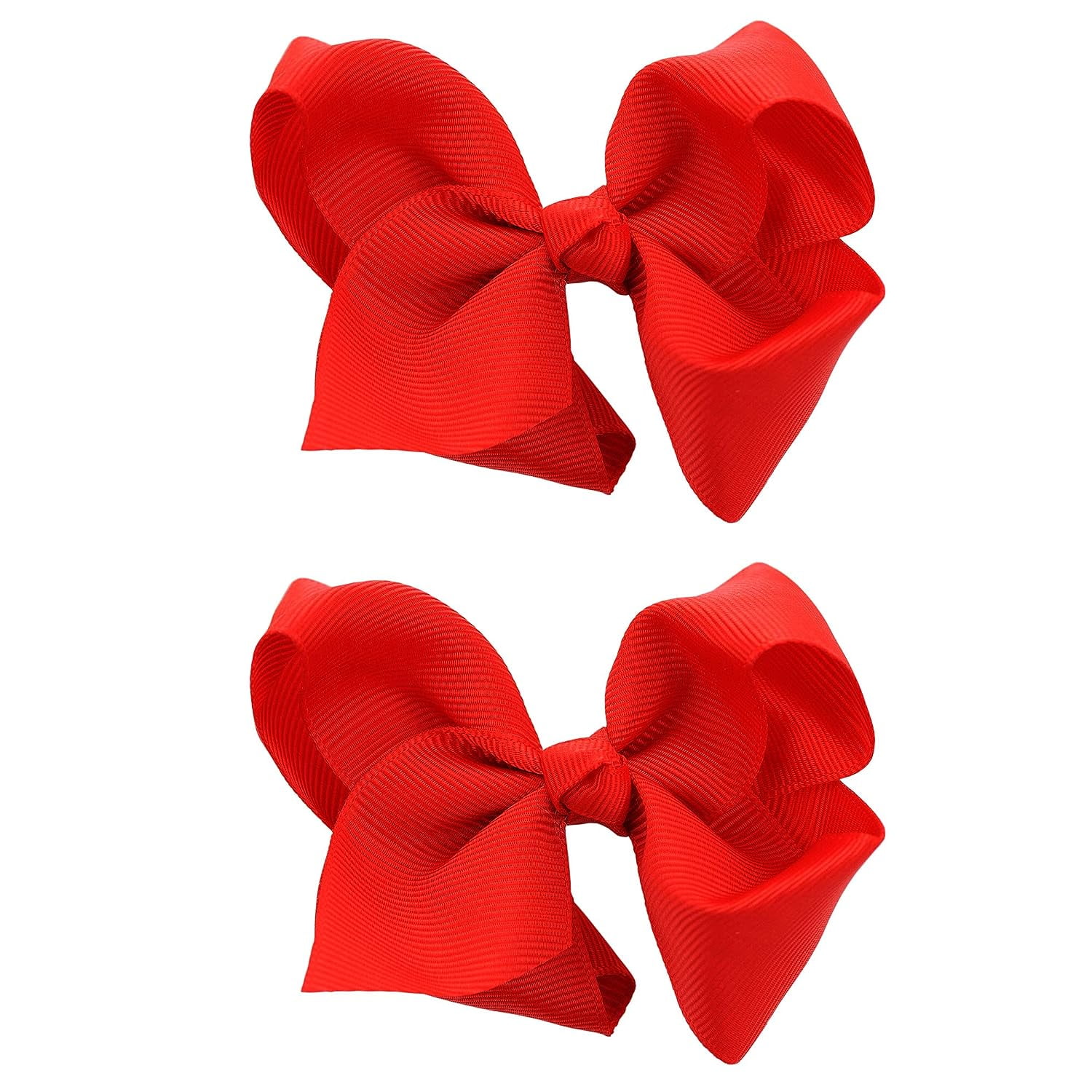 Holzlrgus Toddlers' Girls' Smooth Grosgrain Ribbon Bow Alligator Clip