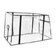 thumbnail image 3 of Cubierta para lluvia para vagón de empuje y tracción, cubierta transparente para carrito, resistente al viento, 85x40x70cm, accesorios transparentes Cola Cubierta del carro, 3 of 8
