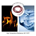thumbnail image 4 of Uxcell 16 Gauge Hookup Wire 1.5m/5ft 16AWG Flexible Electrical Wire, 2.5mm Dia, 4 of 5
