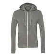 thumbnail image 1 of Rocky Eco-Fleece Full-Zip Hooded Sweatshirt, XS, Eco Grey, 1 of 2
