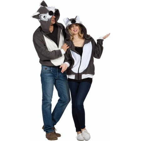 smoochi the squirrel adult hoodie costume