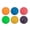Multicolor, variant on STIGA 1-Star White Table Tennis Balls (38-Pack)