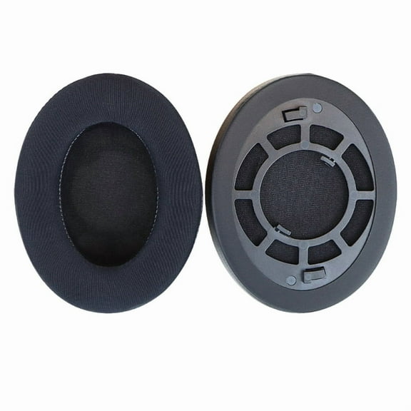 Pack Of 2 Ear Cushions Ear Pad Earpads Earmuff Compatible for Sennheiser RS120 100 110 115 117 119 Over Ear Headphones