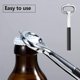 thumbnail image 3 of Abridores de botellas de barman - Abridores de tapas de botellas de cerveza de acero inoxidable resistente de Huameilong ShuxiuWang 1327537090786, 3 of 4