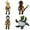 4PCS - Mandrake + Groundskeeper + Eyestalk +Bramble, variant on The Great Outdoors Eyestalk Plush - Doors Outdoors Plush 11" Doors Outdoors Stuffed Animals, Doors Outdoors Plush Toys Stuffed Figure Pillow for Room Decor for Horror Game Fans