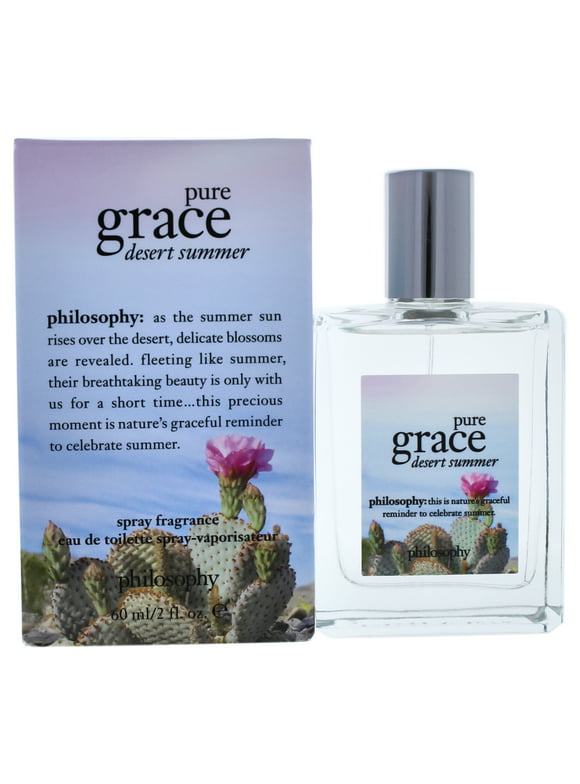 Philosophy Pure Grace Desert Summer Fragrance 2.0 oz EDT Spray for Women