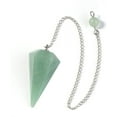thumbnail image 2 of GFDYREE 3 Pcs un Collier Colliers Pendule Cristaux Collier Pierre Claire Cristal Sourcier Pendentif Cadeau Fille, 2 of 7