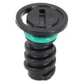 thumbnail image 2 of Oil Pan Drain Screw A0029902017 For Mercedes For Benz C63 For Amg S550 S550E Plastic Engine Oil Sump Drain Black Green, 2 of 8