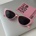 thumbnail image 2 of Gafas de sol con forma de ojo de gato para hombre y mujer, lentes de sol de estilo Retro Premium, protección solar, diseño de lujo, Uv400, 2 of 4
