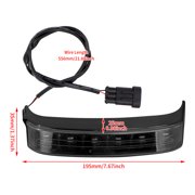 LED Rear Saddlebag Running Turn Signal Brake Hazard Lights Fit For Touring 14-20