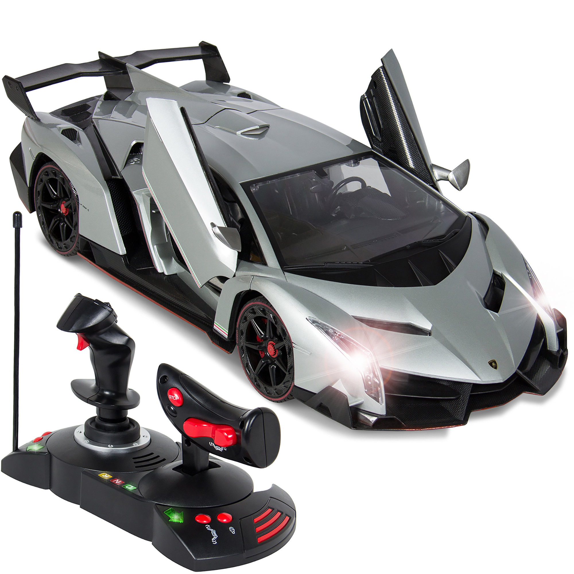 remote control lamborghini police car