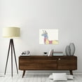 thumbnail image 2 of Global Gallery's Avery Tillmon 'Ophelia Crop with Flowers' Stretched Canvas Wall Art, 2 of 4
