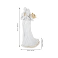 thumbnail image 4 of Estatua de resina para novios y novias, decoración para parejas de San Valentín, adorno romántico, 4 of 6
