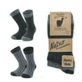 thumbnail image 4 of GoWith Alpaca Wool Socks for Kids | Gray Wool Socks for Toddlers | 2 Pairs |Model:1096, 4 of 13