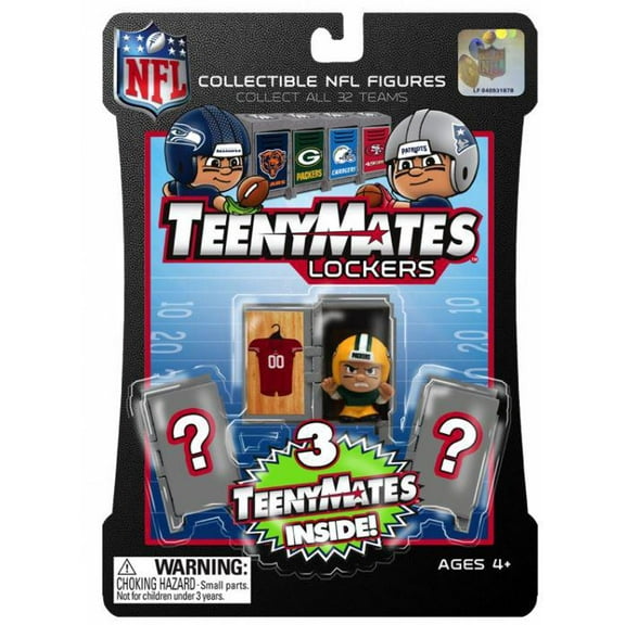 Party Animal NFL Series 4 TeenyMates Lockers