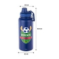 thumbnail image 3 of Botella Disney Stitch de Acero Inoxidable y Doble Pared con Asa, Tapa y Popote de 1 Litro, 3 of 3