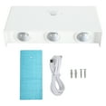 thumbnail image 2 of Battery Operated Wall Sconce Rechargeable Motion Sensor LED Up Down Wall Lamp for Stairs and Corridor, 2 of 7
