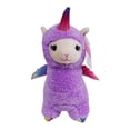 thumbnail image 2 of WAY TO CELEBRATE la petite peluche lama violette, 7,5 pouces, 2 of 3