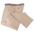 thumbnail image 3 of BRUHL Parma B Mover High Stretch Chinos - Dark Beige, 3 of 5