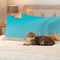 thumbnail image 3 of Coastal Starfish Outdoor Waterproof Pillow Covers, Modern Simple Ocean Nautical Beach Decorative Rectangle Throw Pillowcase Sofa Cushion Sham for Patio/Couch/Chair, 20"x12" 2 Pack, 3 of 8