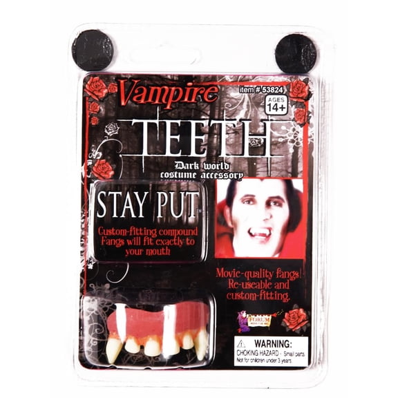 VAMPIRE TEETH NEW DELUXE