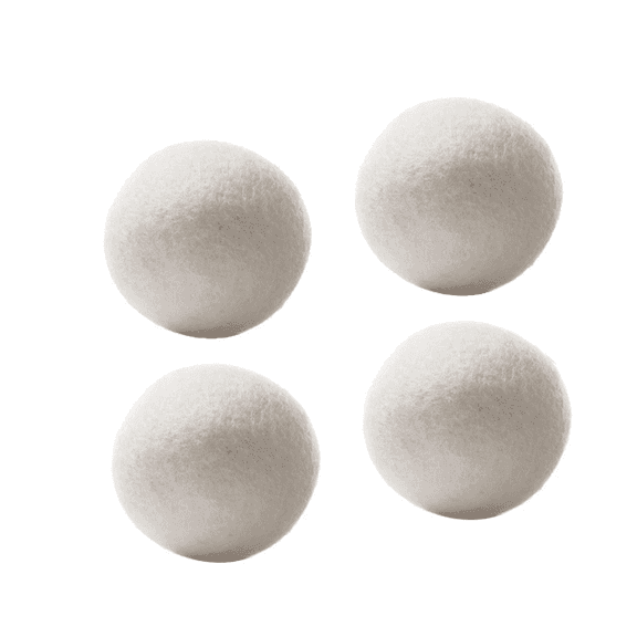 RAGUPEL Wool Dryer Balls,Eco-Friendly Natural Fabric Softener for Faster Drying,Dryer Balls Laundry Reusable