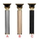 thumbnail image 5 of Greeniant Cortadora de pelo de mano, cortadora de barba eléctrica portátil para hombres, herramientas de corte de pelo de bajo ruido, barberos de belleza Suministros para perros Oro Greeniant PT003559-02B, 5 of 6