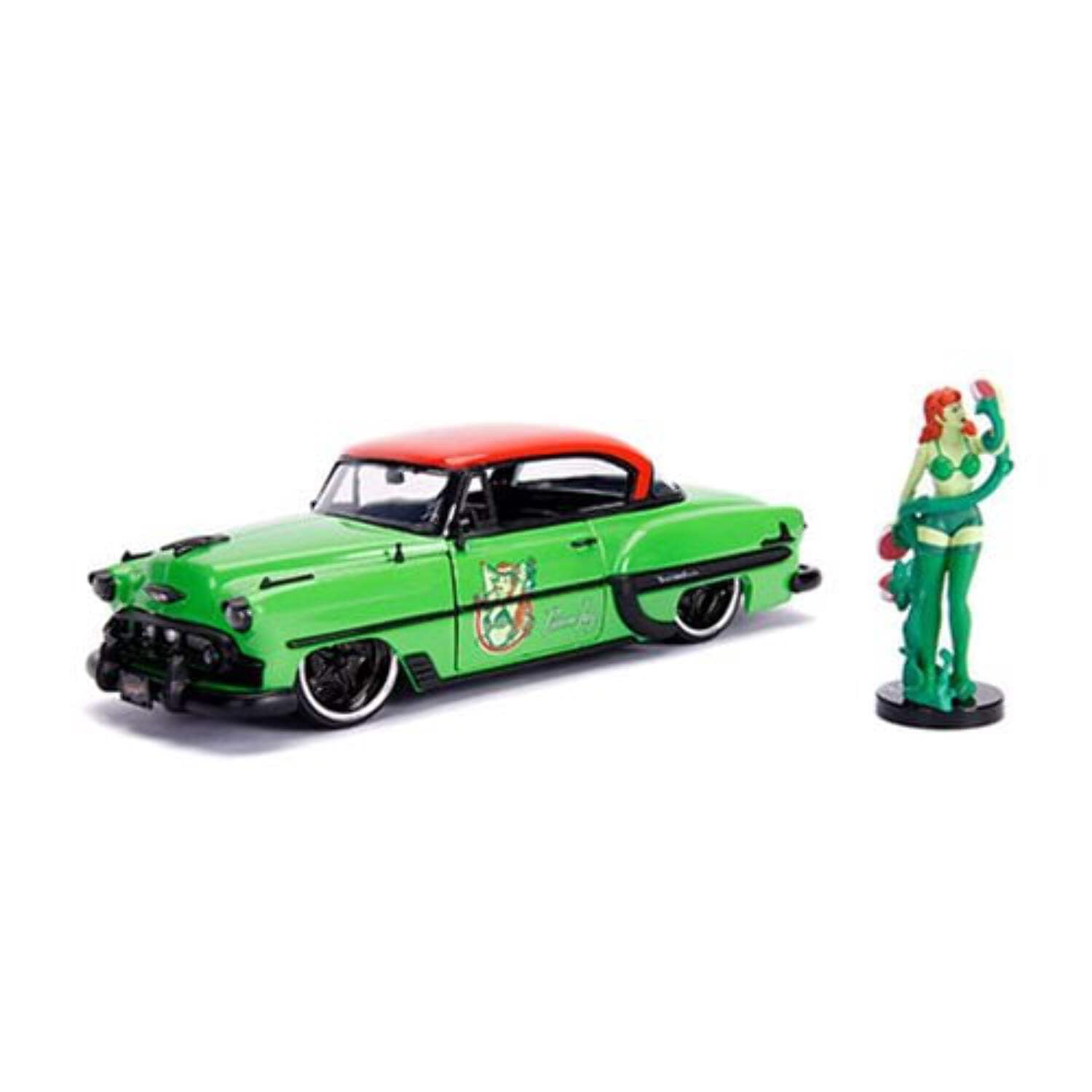 DC Comics Bombshells Wonder Woman & 1952 Chevy COE Pickup
