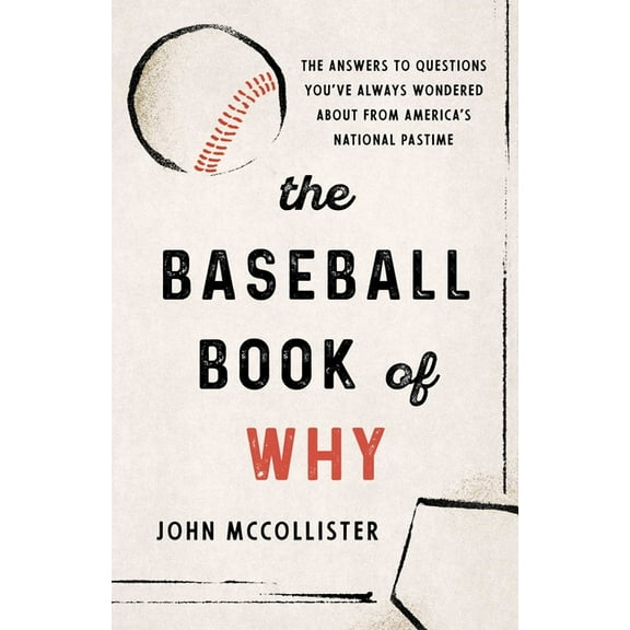 The Baseball Book of Why: The Answers to Questions You've Always Wondered about from America's National Pastime, (Paperback)