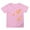 Pink, variant on XBASW Baby Toddlers Girls Printed T-Shirt Short Sleeve Crewneck Tees Cotton Summer Pullover Tops for Kids Teen 2-14T