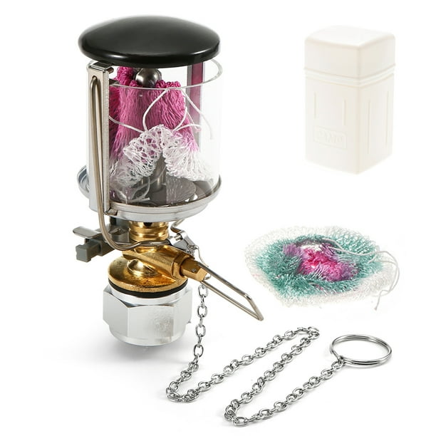 Mini Propane Lantern Single Mantle Gas Lamp Portable Gas Light