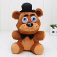 thumbnail image 1 of Muñeca De Peluche Five Nights At Freddy's FNAF Golden foxy Bonnie Chica De 25cm, 1 of 4