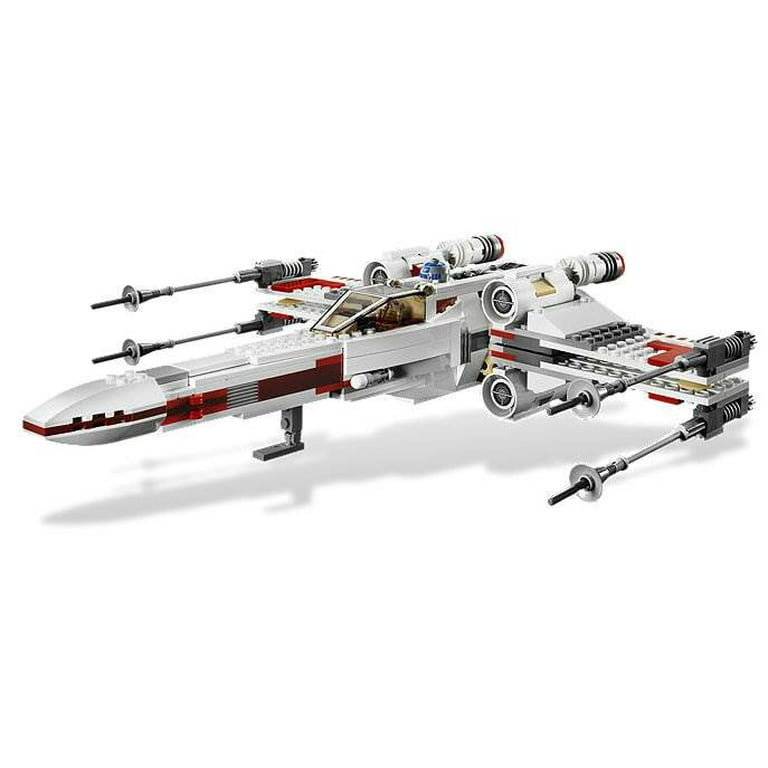 regiment Sidst Med andre band LEGO? Star Wars X-Wing Starfighter Spaceship with 4 Minifigures | 9493 -  Walmart.com