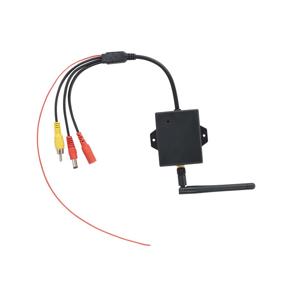 DC12-24V Car Wireless AV Cable Transmitter/&Receiver Reversing View Backup Camera