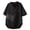 AB96 Black, variant on T Shirts For Men Solid Color Short Sleeve V Neck Tops Breathable Lightweight Man Work Office Summer Tees Size Xxxl Navy
