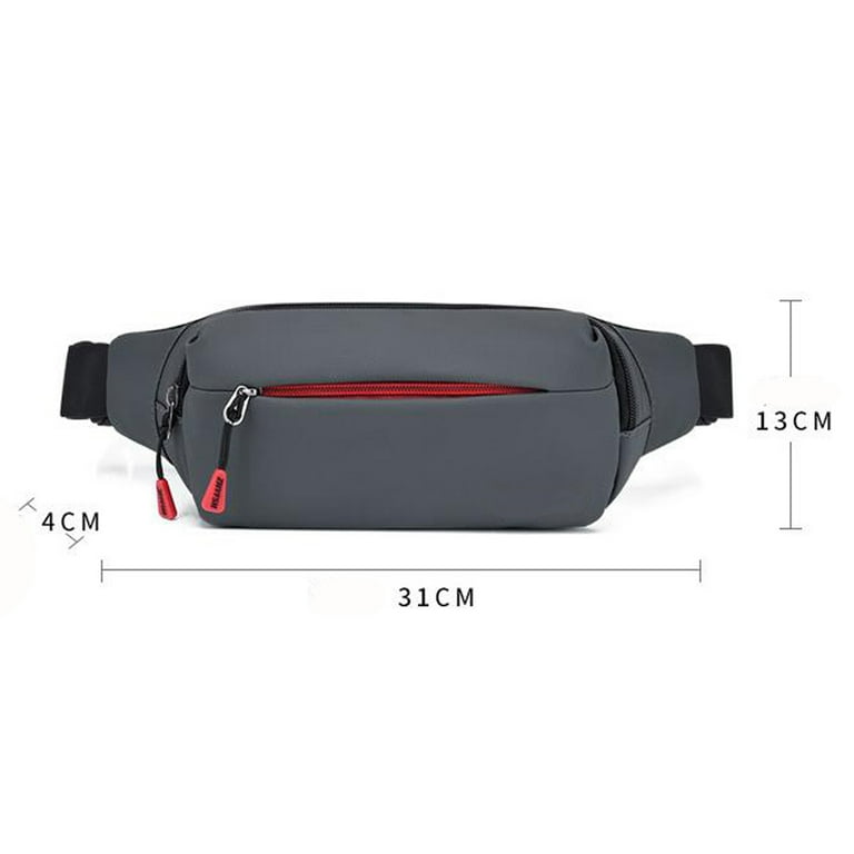 Men's outdoor waist sport casual pack multifunction running hotsell bag