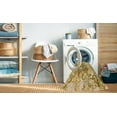thumbnail image 2 of Ahgly Company Machine Washable Indoor Round Transitional Cinnamon Brown Area Rugs, 4' Round, 2 of 7