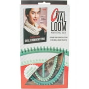 Leisure Arts Ultimate Oval Beginners Loom Knitting Set