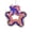 4th of July Wreath-031, variant on 4th of July Wreath 250th Anniversary Commemorative Patriotic Red White Blue Star Wreath for Front Door, Windows & Indoor Walls – USA Flag Decor for Independence Day 1776-2026