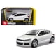 thumbnail image 1 of Volkswagen Scirocco R White 1/24 Diecast Model Car de Bburago Bburago 21060w, 1 of 1