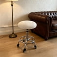 thumbnail image 5 of Round Bar Stool Cover, Elastic Band Secure Cloth Seat Protector for Kitchen Furniture, 5 of 6