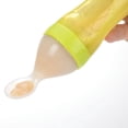 thumbnail image 2 of Cuillère Squeeze Feeder™ en silicone en 2 étapes de Nuby pour les enfants de 4 mois et +, 2 of 9