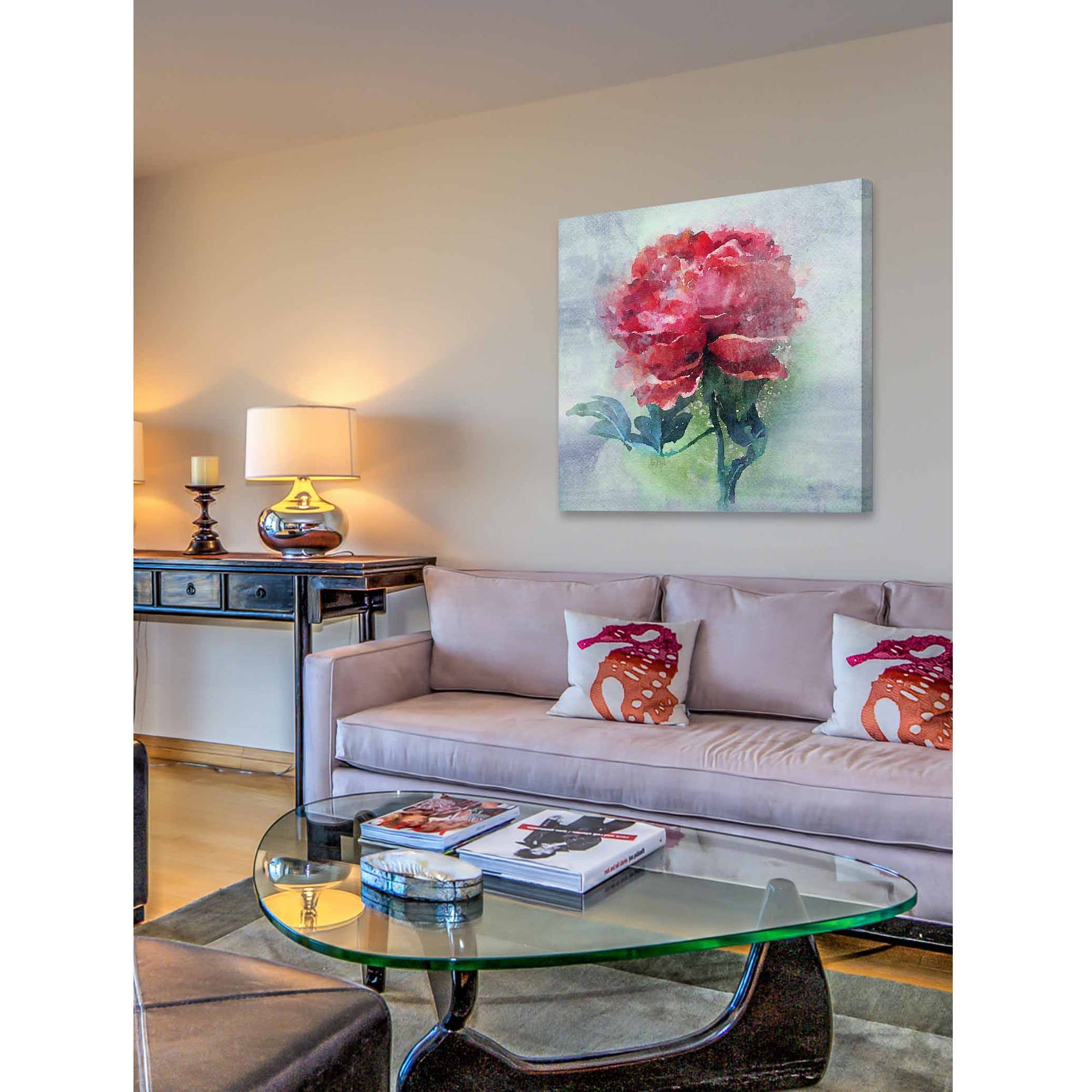 "Radiance" Painting Print on Wrapped Canvas
