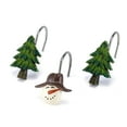 thumbnail image 2 of Snowmen Gathering Shower Hooks, 2 of 2