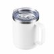 thumbnail image 1 of Botellas de café de acero inoxidable de 400 ml, tazas de café con tapa sellada, pajitas y cepillos de limpieza, tazas de viaje de café portátiles frías y calientes, té, Shuxiu Wang 9024719202099, 1 of 5