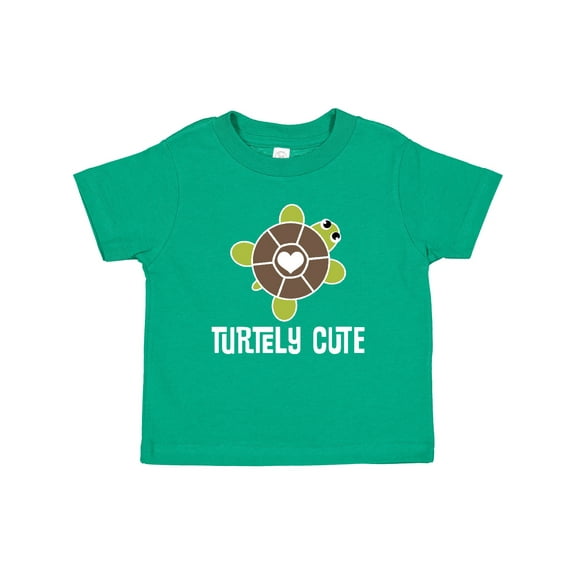 Inktastic Turtley Cute Girl Turtle Girls Baby T-Shirt