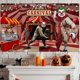 thumbnail image 5 of Banner de fondo, decoración de Halloween, fondo con tema de circo, decoración de fiesta de carnaval, accesorios de fotografía de payaso de víspera de Halloween, decoración de fiesta, 5 of 5