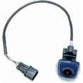 thumbnail image 1 of 95760-C8001 Rear View Reverse Parking Assist Camera Back Up Camera Blue Compatible For Hyundai I20 95760C8001 95760-C8001-X3U(BLACK), 1 of 6